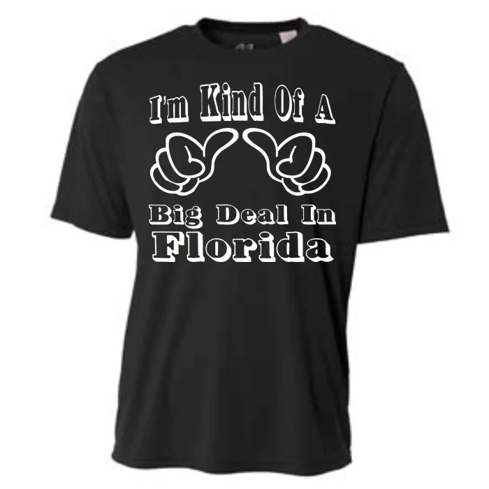 Florida Big Deal Cooling Performance Crew T-Shirt