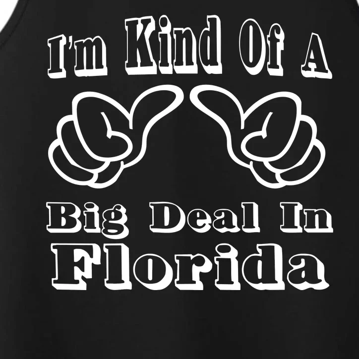 Florida Big Deal Performance Tank