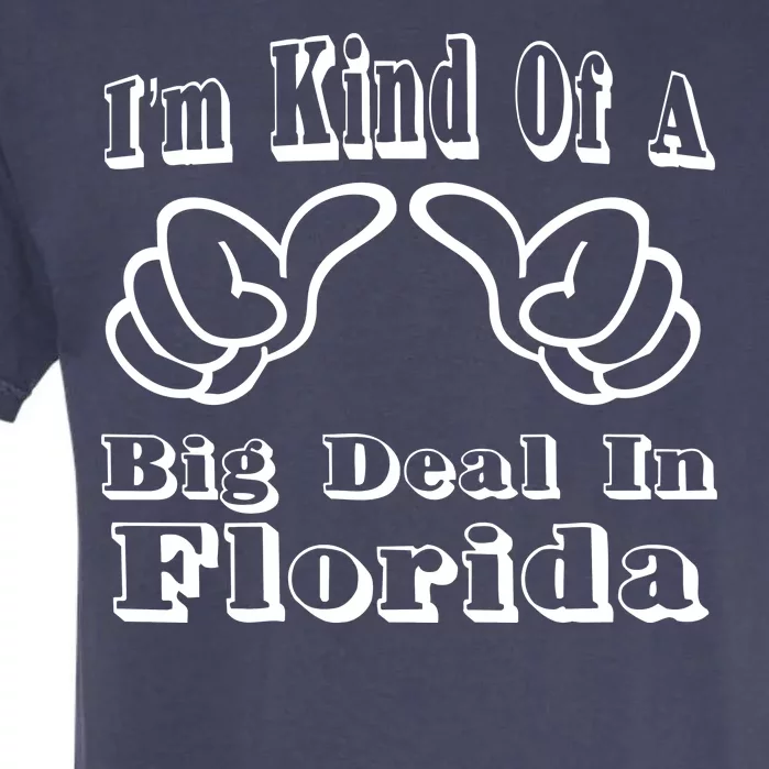 Florida Big Deal Garment-Dyed Heavyweight T-Shirt