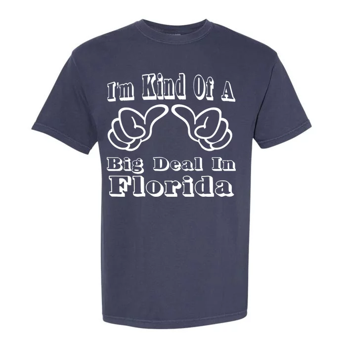 Florida Big Deal Garment-Dyed Heavyweight T-Shirt