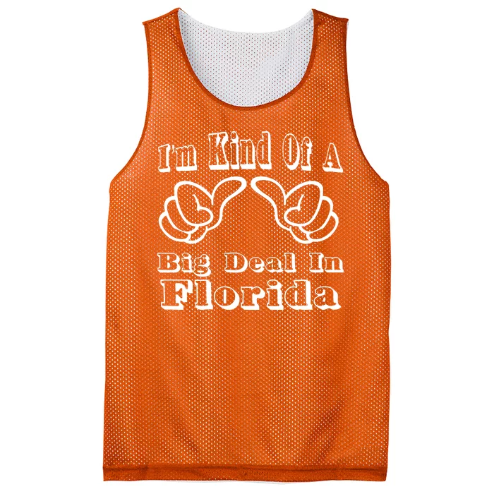 Florida Big Deal Mesh Reversible Basketball Jersey Tank