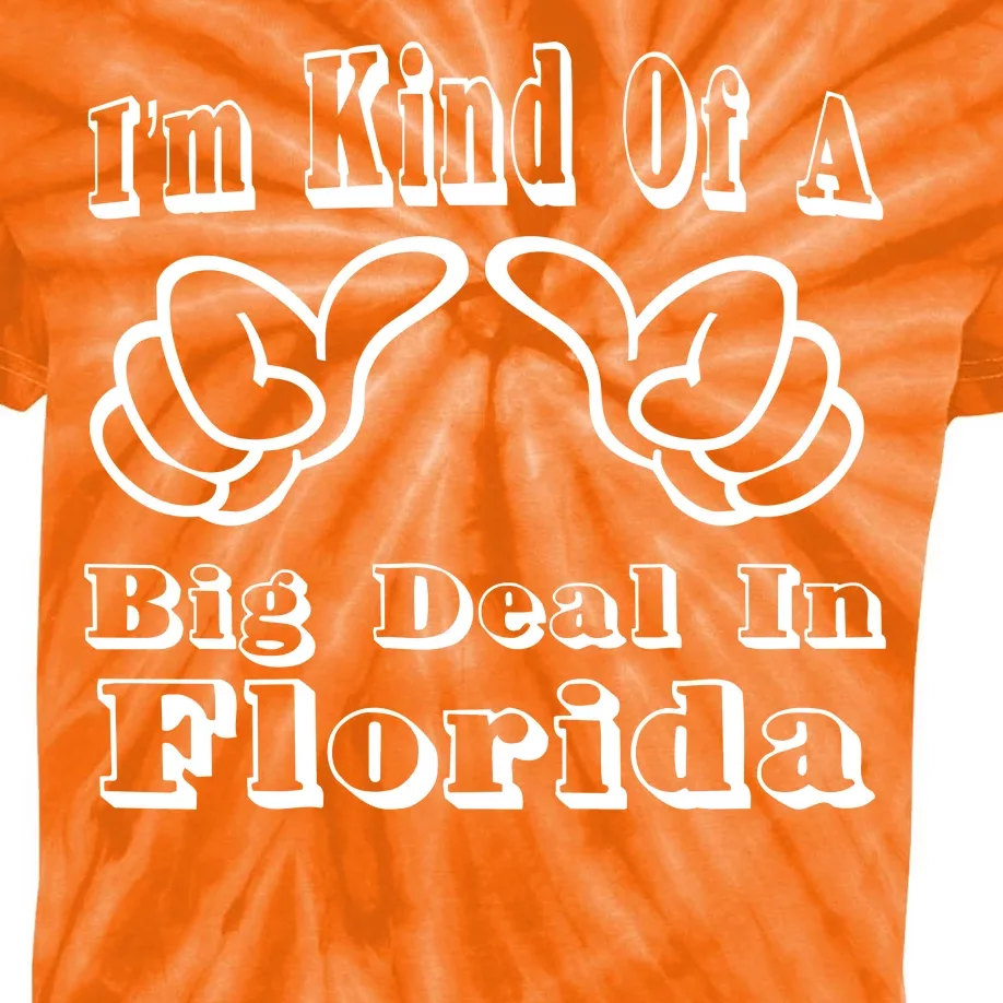 Florida Big Deal Kids Tie-Dye T-Shirt