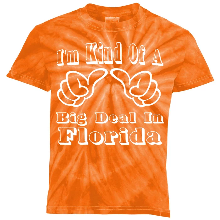 Florida Big Deal Kids Tie-Dye T-Shirt