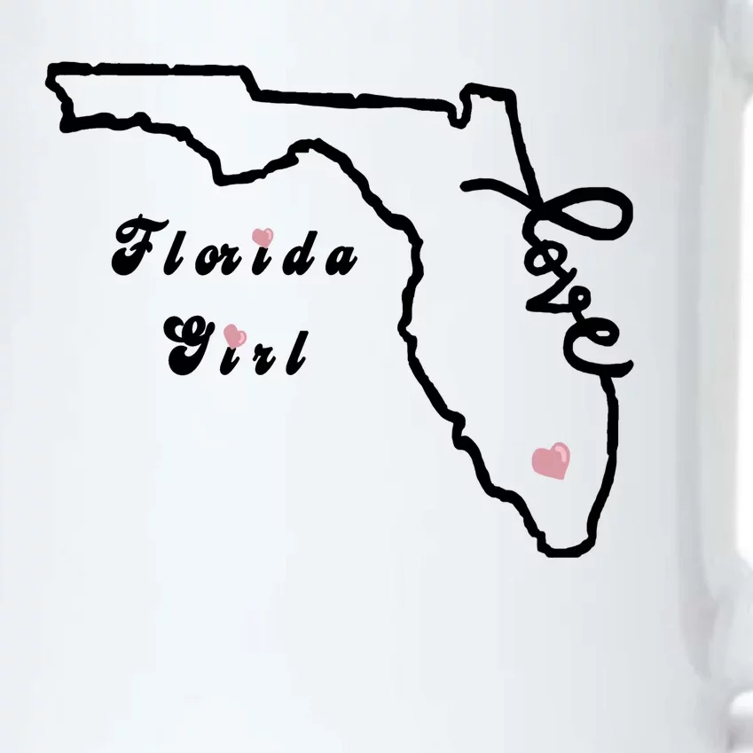 Florida Girl Black Color Changing Mug