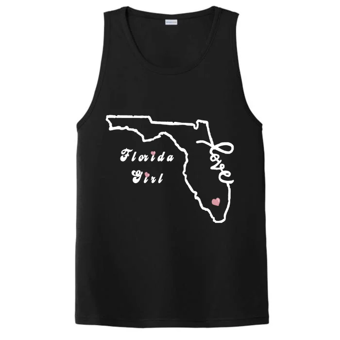 Florida Girl Performance Tank