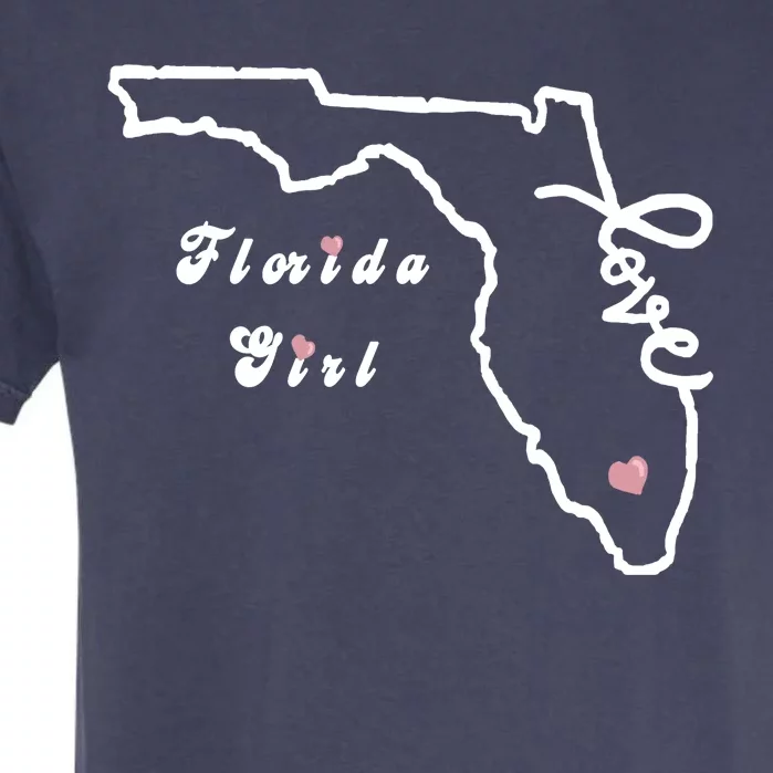 Florida Girl Garment-Dyed Heavyweight T-Shirt