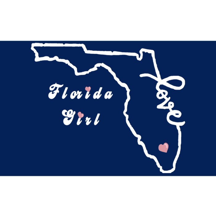 Florida Girl Bumper Sticker