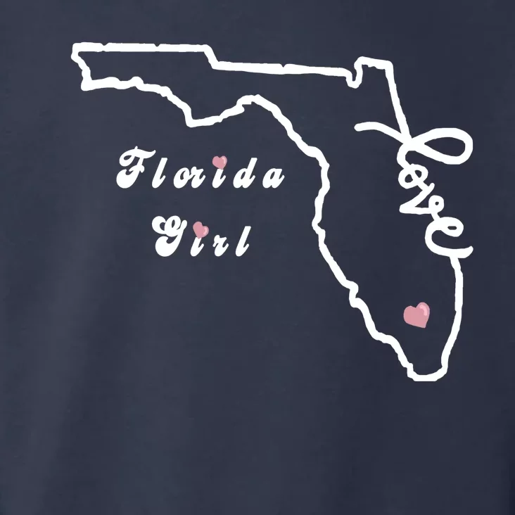 Florida Girl Toddler Hoodie