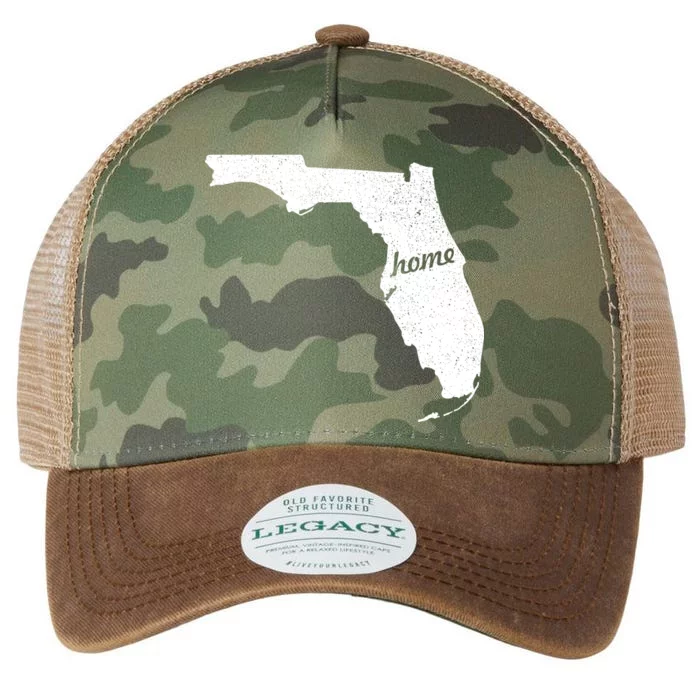 Florida Home State Legacy Tie Dye Trucker Hat