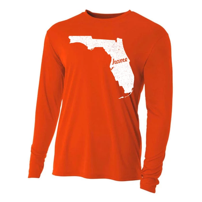 Florida Home State Cooling Performance Long Sleeve Crew