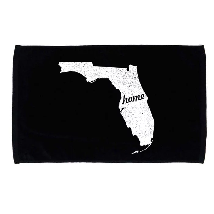 Florida Home State Microfiber Hand Towel