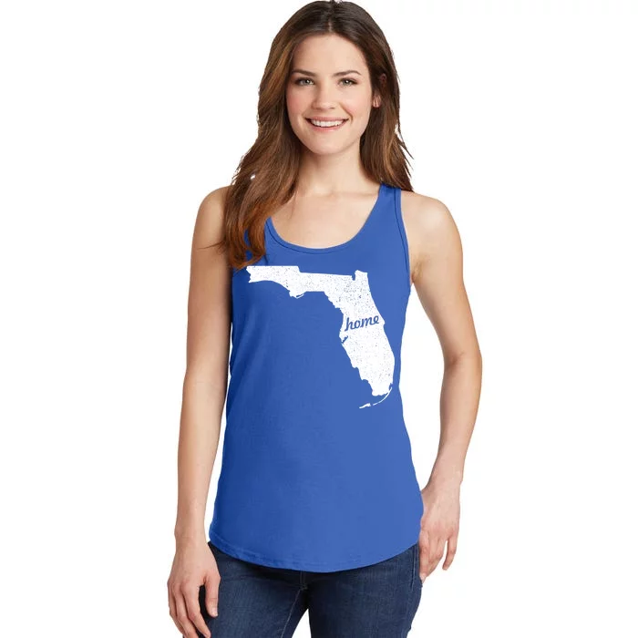 Florida Home State Ladies Essential Tank