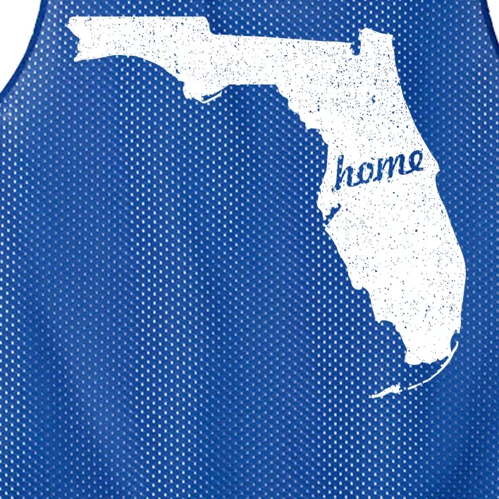 Florida Home State Mesh Reversible Basketball Jersey Tank