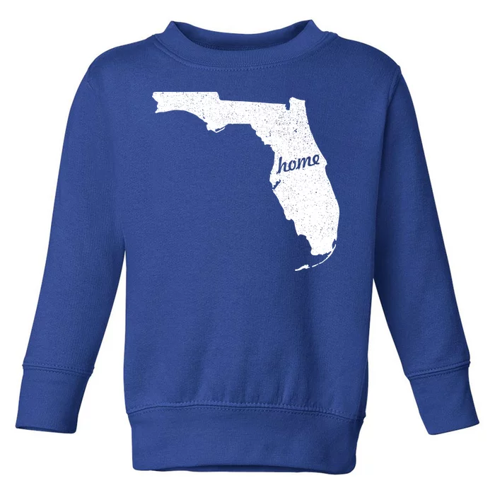 Florida Home State Toddler Sweatshirt