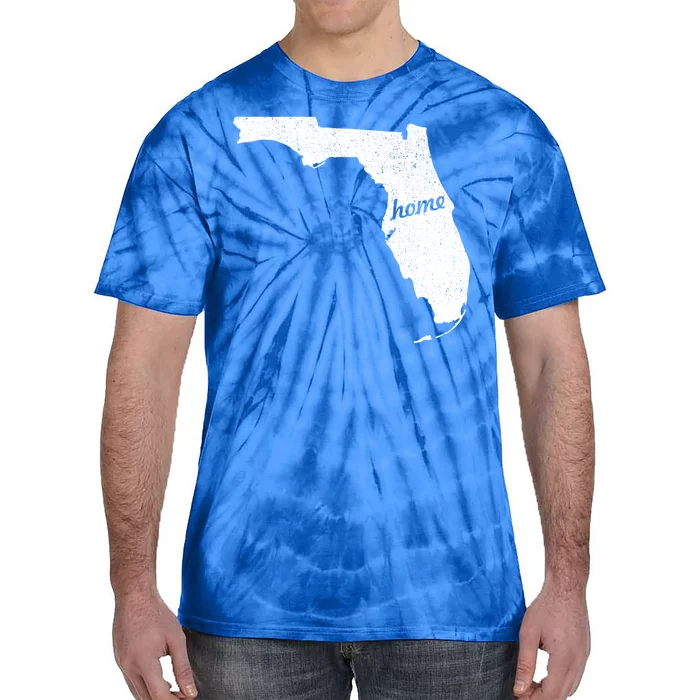 Florida Home State Tie-Dye T-Shirt