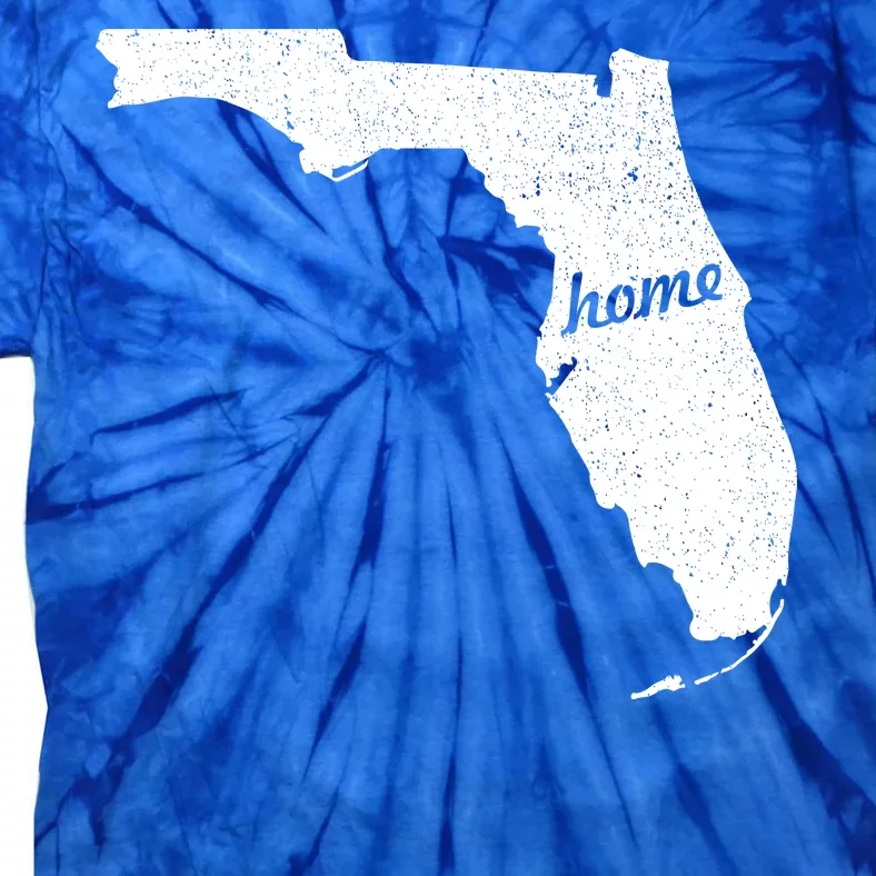 Florida Home State Tie-Dye T-Shirt