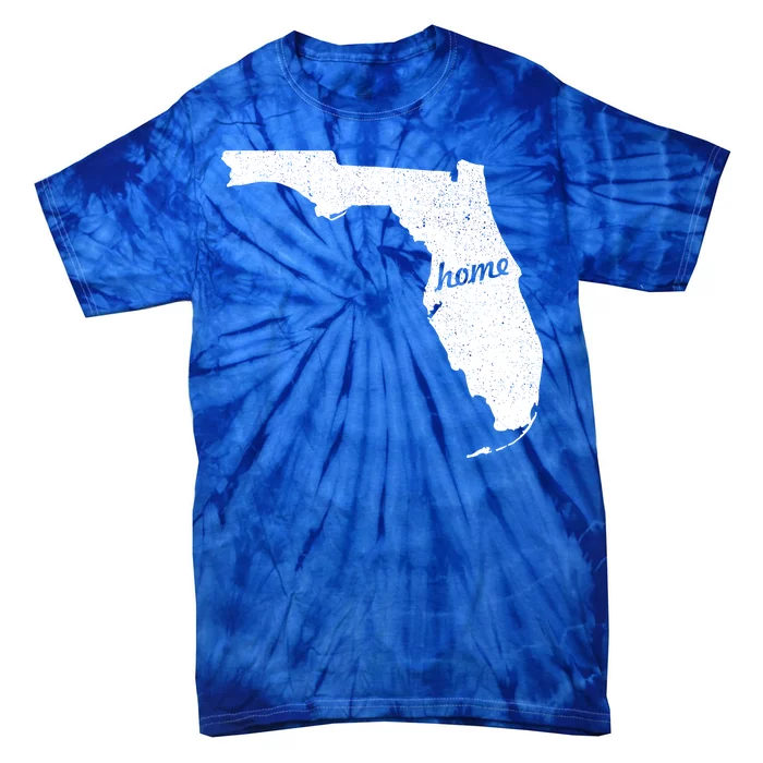 Florida Home State Tie-Dye T-Shirt