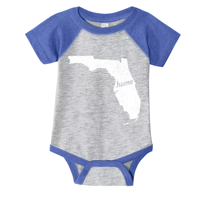 Florida Home State Infant Baby Jersey Bodysuit