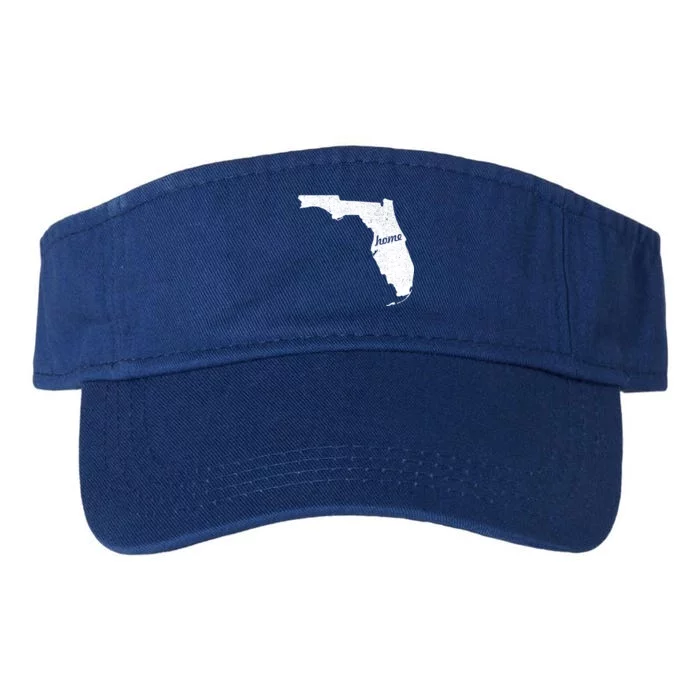 Florida Home State Valucap Bio-Washed Visor