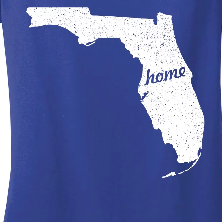 Florida Home State Women's V-Neck T-Shirt