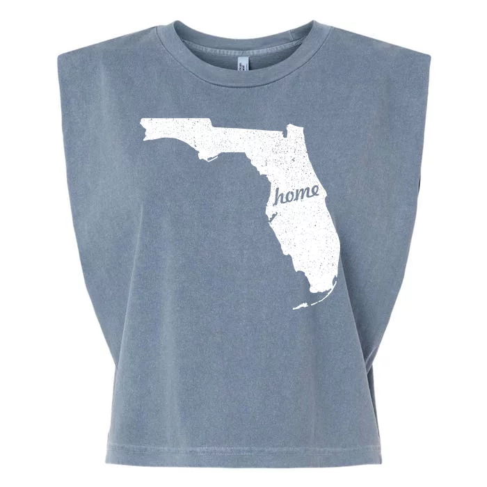 Florida Home State Garment-Dyed Women's Muscle Tee