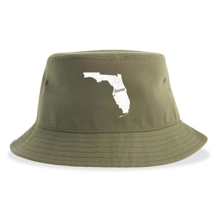 Florida Home State Sustainable Bucket Hat