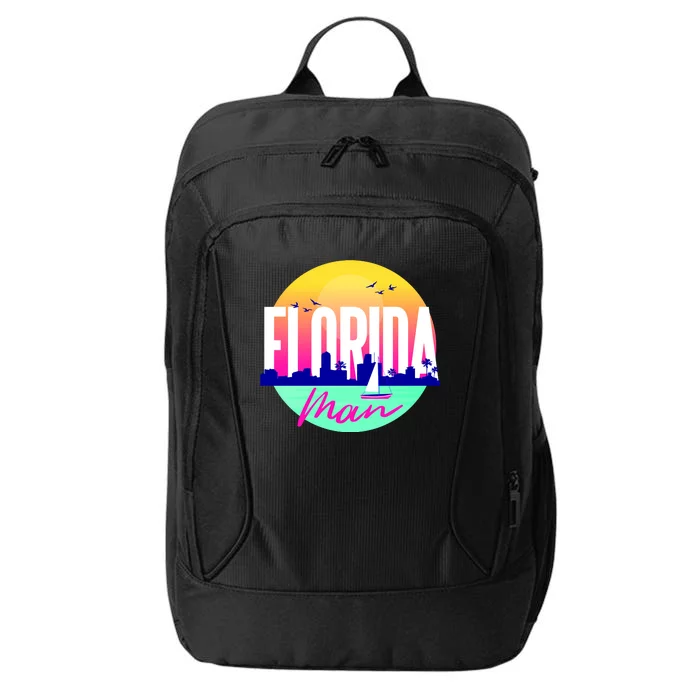 Florida Man City Backpack