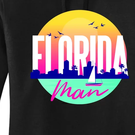 Florida Man Women's Pullover Hoodie