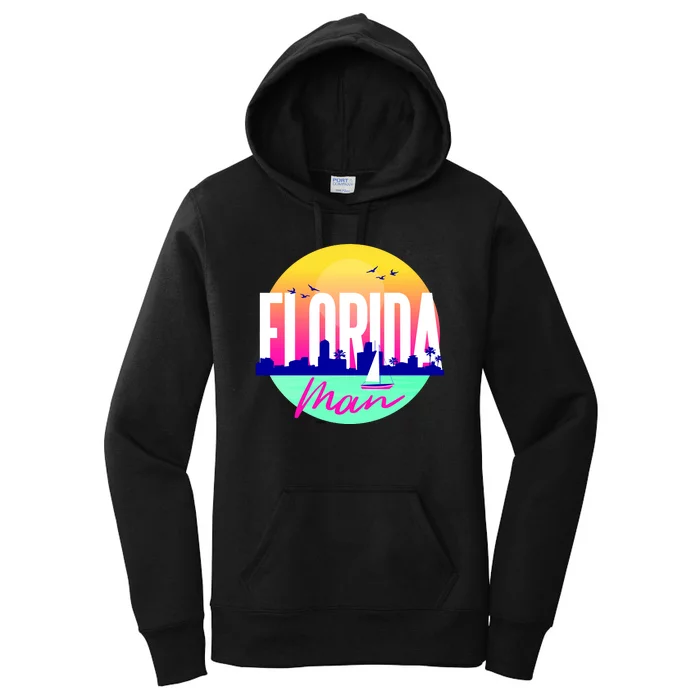 Florida Man Women's Pullover Hoodie