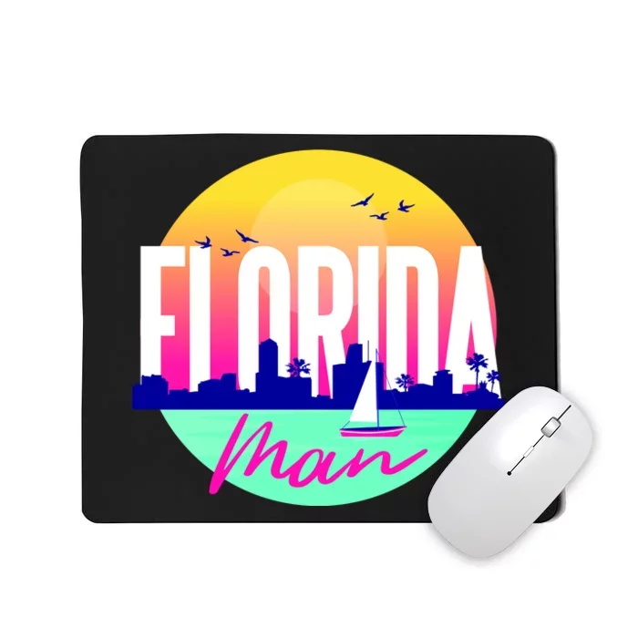 Florida Man Mousepad