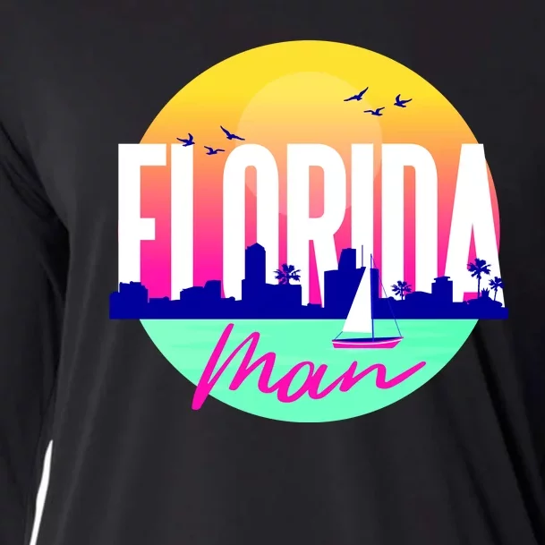 Florida Man Cooling Performance Long Sleeve Crew