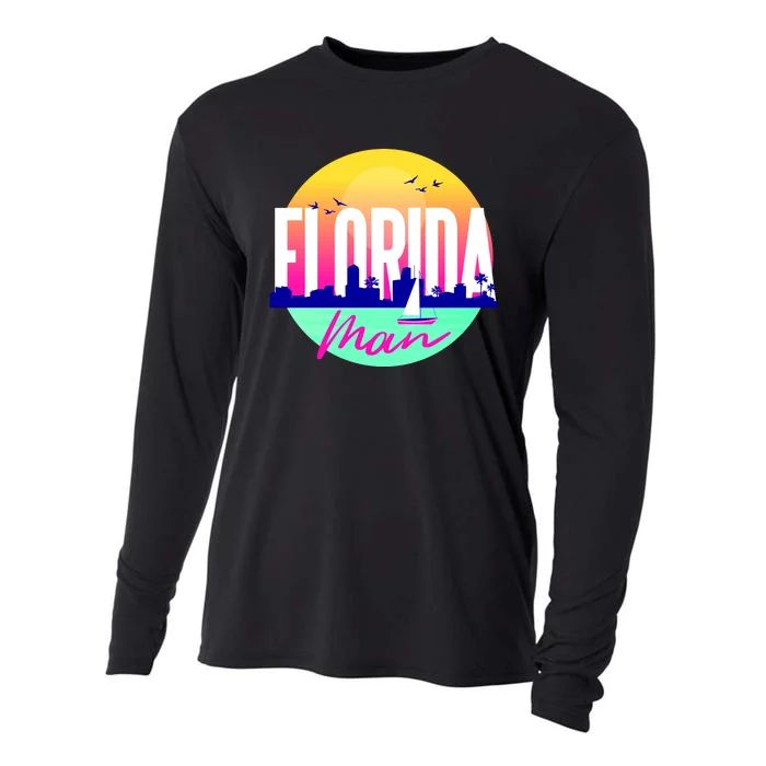 Florida Man Cooling Performance Long Sleeve Crew