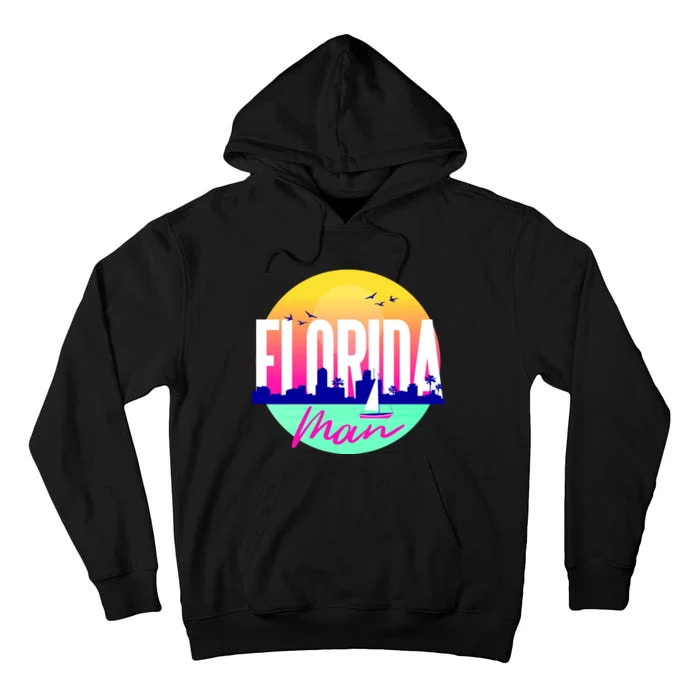 Florida Man Tall Hoodie