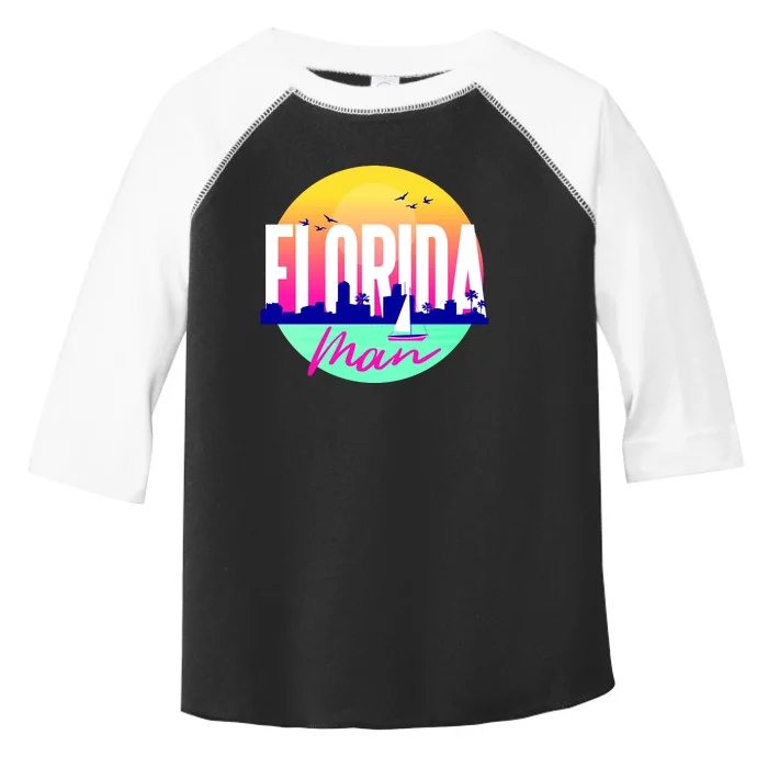 Florida Man Toddler Fine Jersey T-Shirt