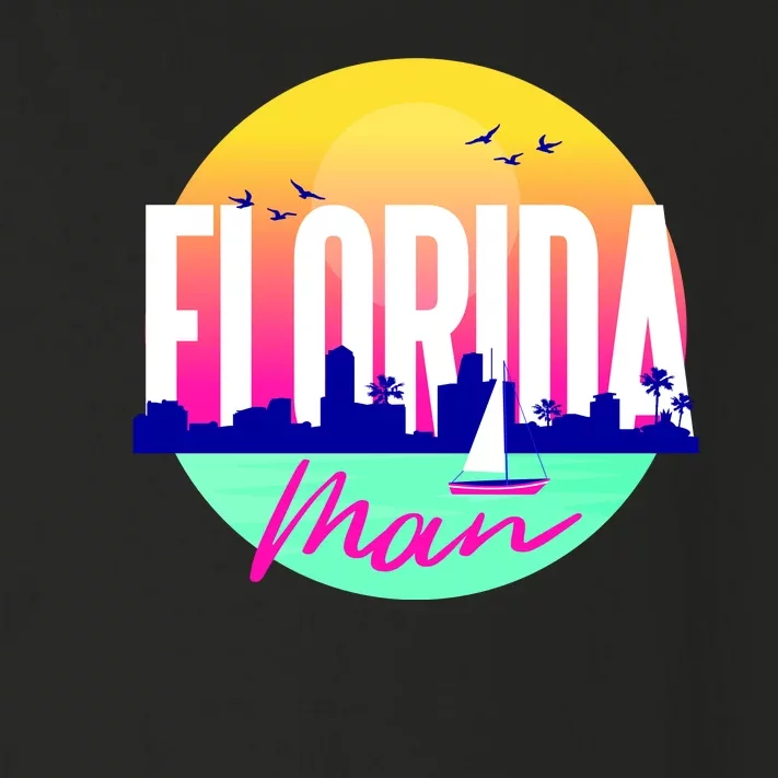 Florida Man Toddler Long Sleeve Shirt