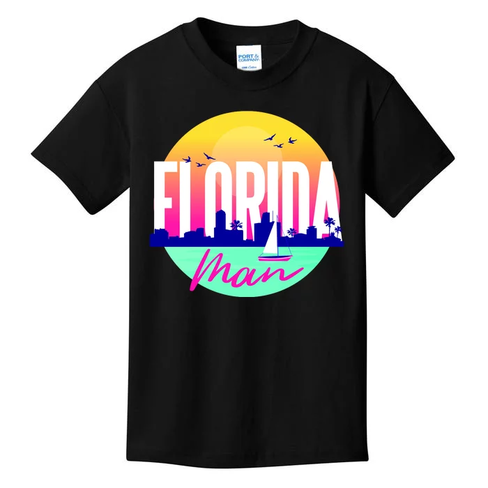 Florida Man Kids T-Shirt