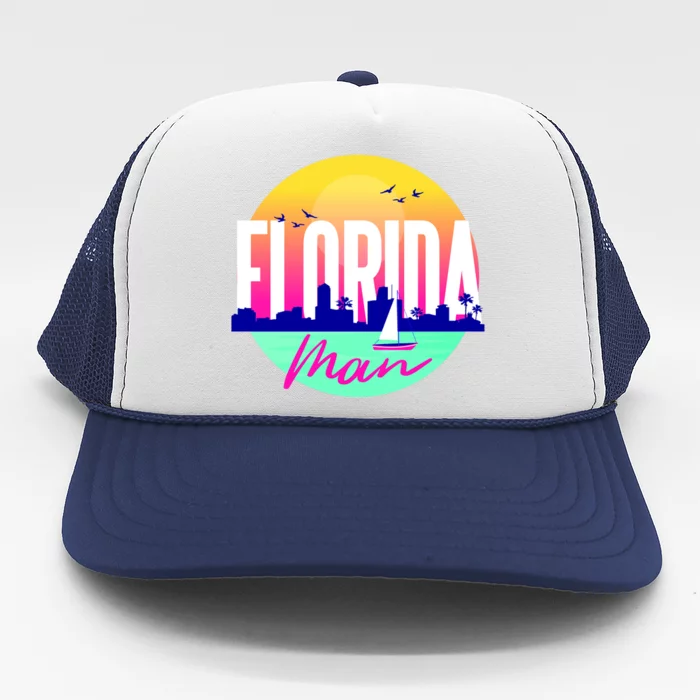 Florida Man Trucker Hat