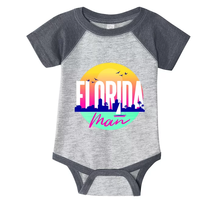 Florida Man Infant Baby Jersey Bodysuit