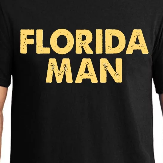 Florida Man Meme Pajama Set