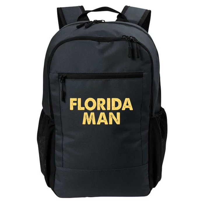 Florida Man Meme Daily Commute Backpack