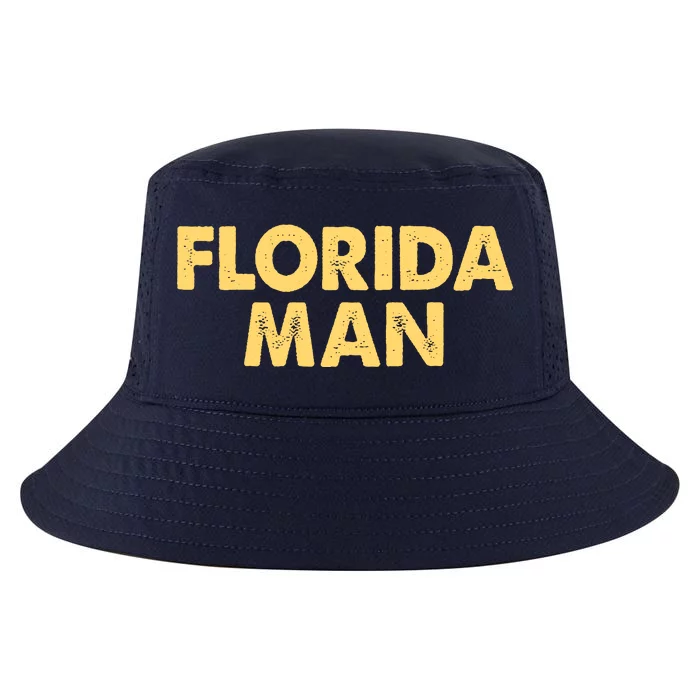 Florida Man Meme Cool Comfort Performance Bucket Hat