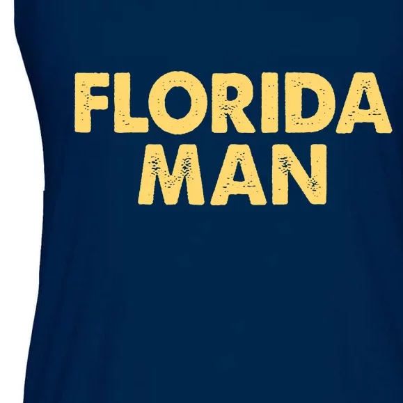 Florida Man Meme Ladies Essential Flowy Tank