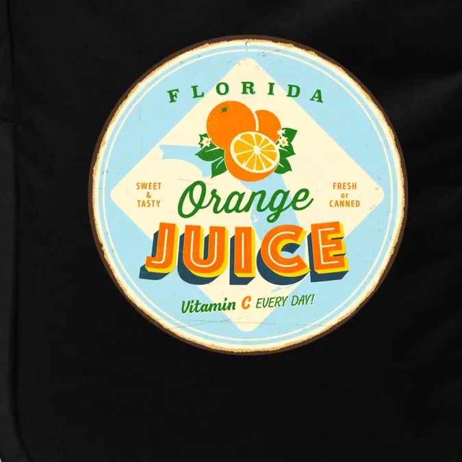 Florida Orange Juice Vitamin C Everyday Impact Tech Backpack