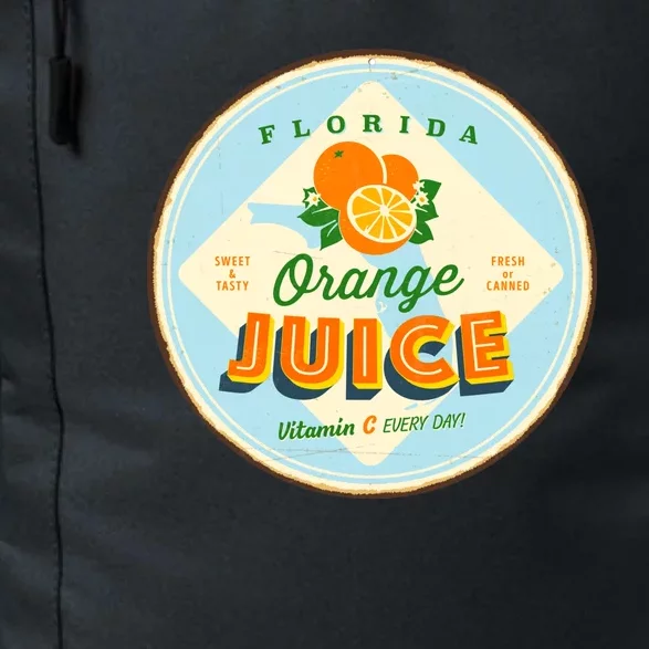 Florida Orange Juice Vitamin C Everyday Daily Commute Backpack