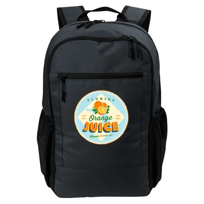 Florida Orange Juice Vitamin C Everyday Daily Commute Backpack