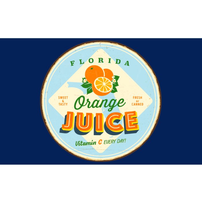 Florida Orange Juice Vitamin C Everyday Bumper Sticker