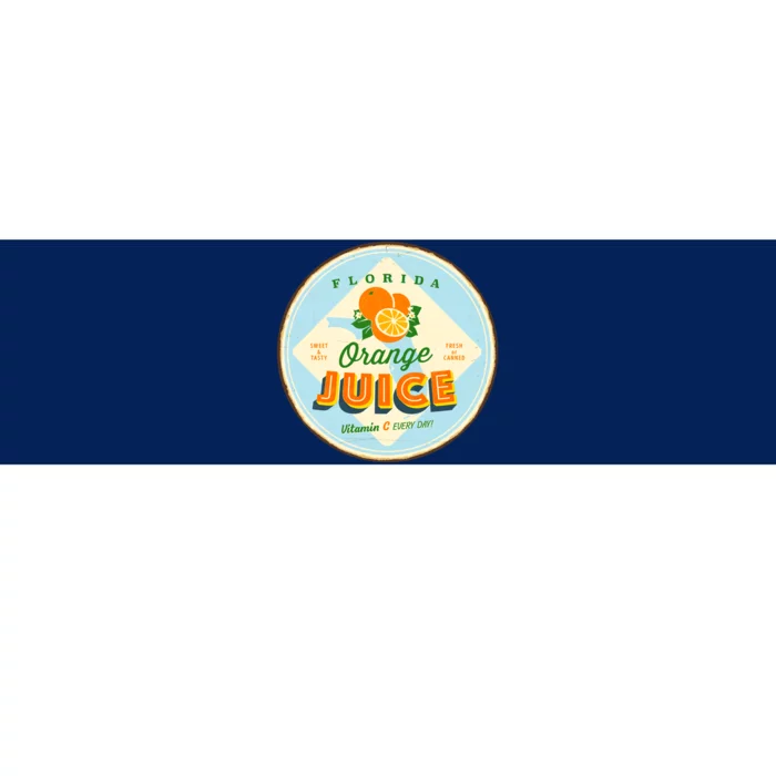 Florida Orange Juice Vitamin C Everyday Bumper Sticker