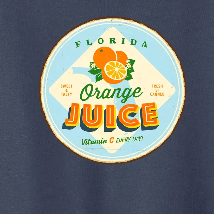 Florida Orange Juice Vitamin C Everyday Toddler T-Shirt