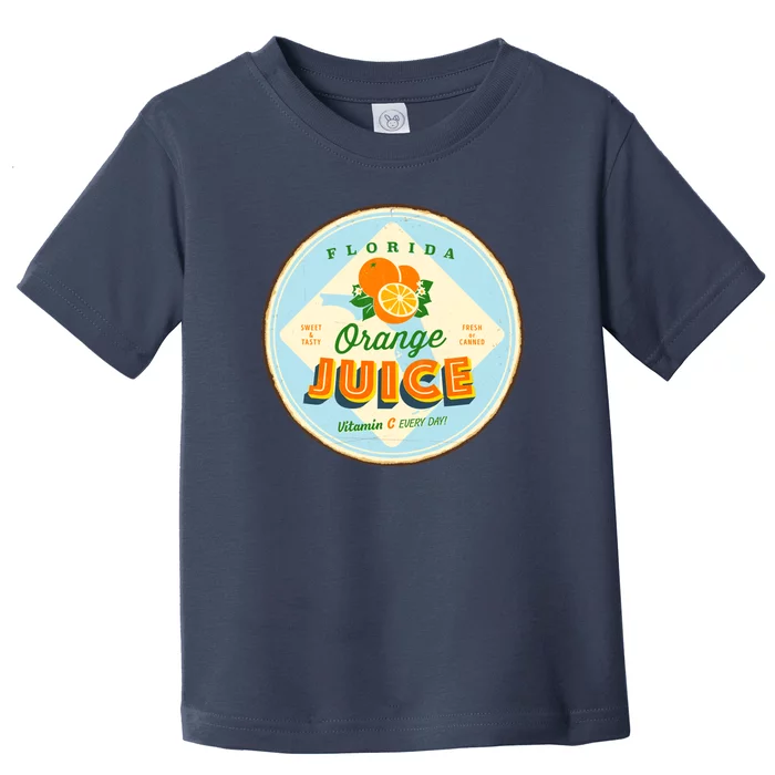 Florida Orange Juice Vitamin C Everyday Toddler T-Shirt