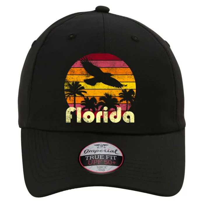 Florida Retro Sunset The Original Performance Cap